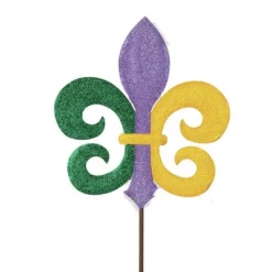 The Round Top Collection All Glitter Mardi Gras Icons