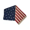 Regency Americana Star and Stripes Flag Table Decor Runner
