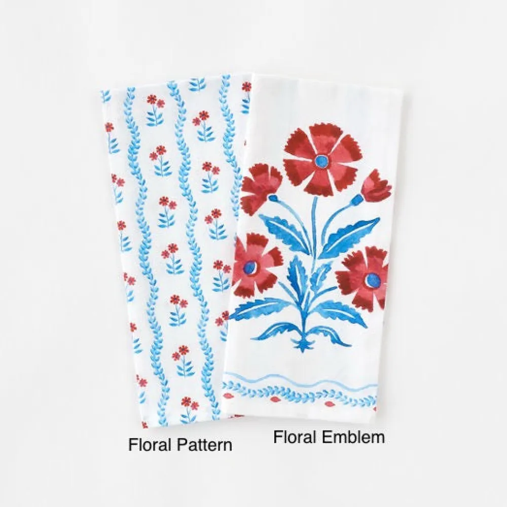 180 Degrees American Holiday Dish Towel