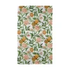 Geometry A Peony For Your Thoughts Tea Towel