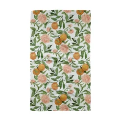 Geometry A Peony For Your Thoughts Tea Towel