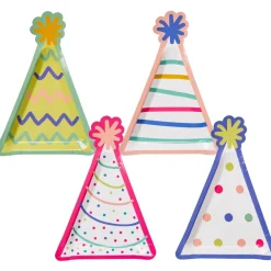 Sophistiplate Appetizer Plate, Party Hat
