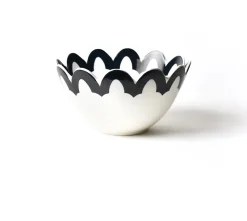 Coton Colors Arabesque Scallop Bowl, 9"