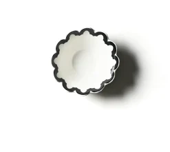 Coton Colors Arabesque Scallop Bowl, 9"