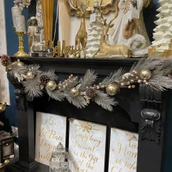 Direct Export Co. Arctic Alabaster Garland