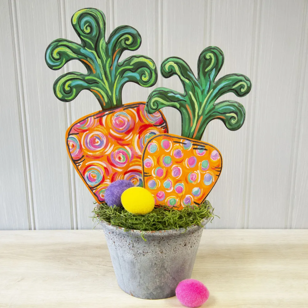 The Round Top Collection Artful Carrot