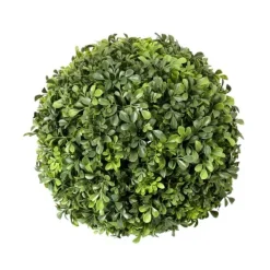 Regency Artificial English Boxwood Ball, 13"