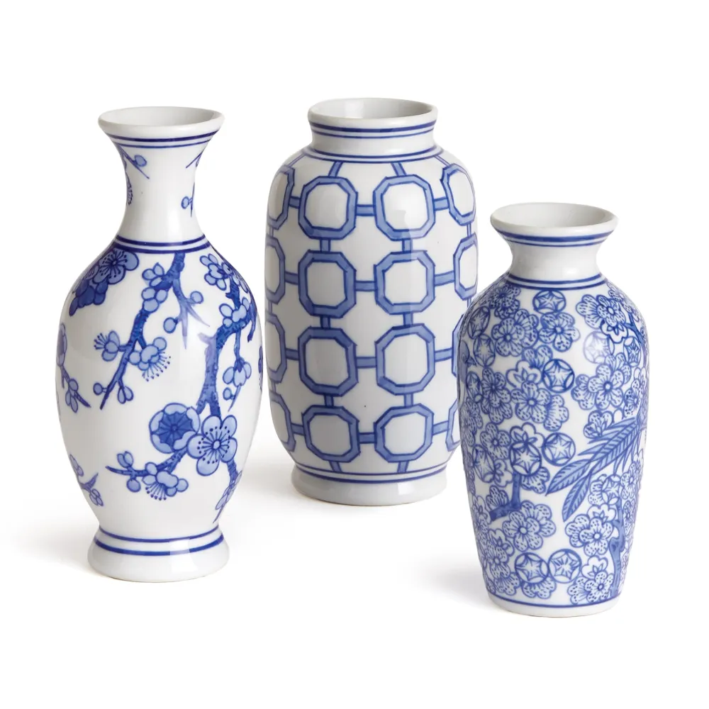 Napa Home & Garden Barclay Bud Vase, Blue