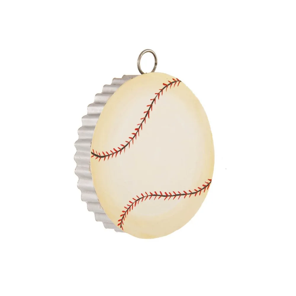 The Round Top Collection Baseball Charm
