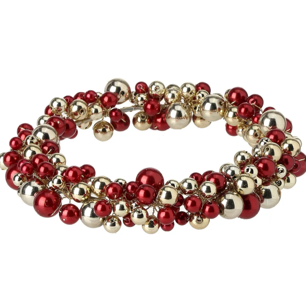 Regency Beaded Candle Ring