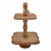 Mudpie Beaded Tiered Tray