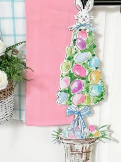 The Round Top Collection Beck’s Basket Egg Topiary
