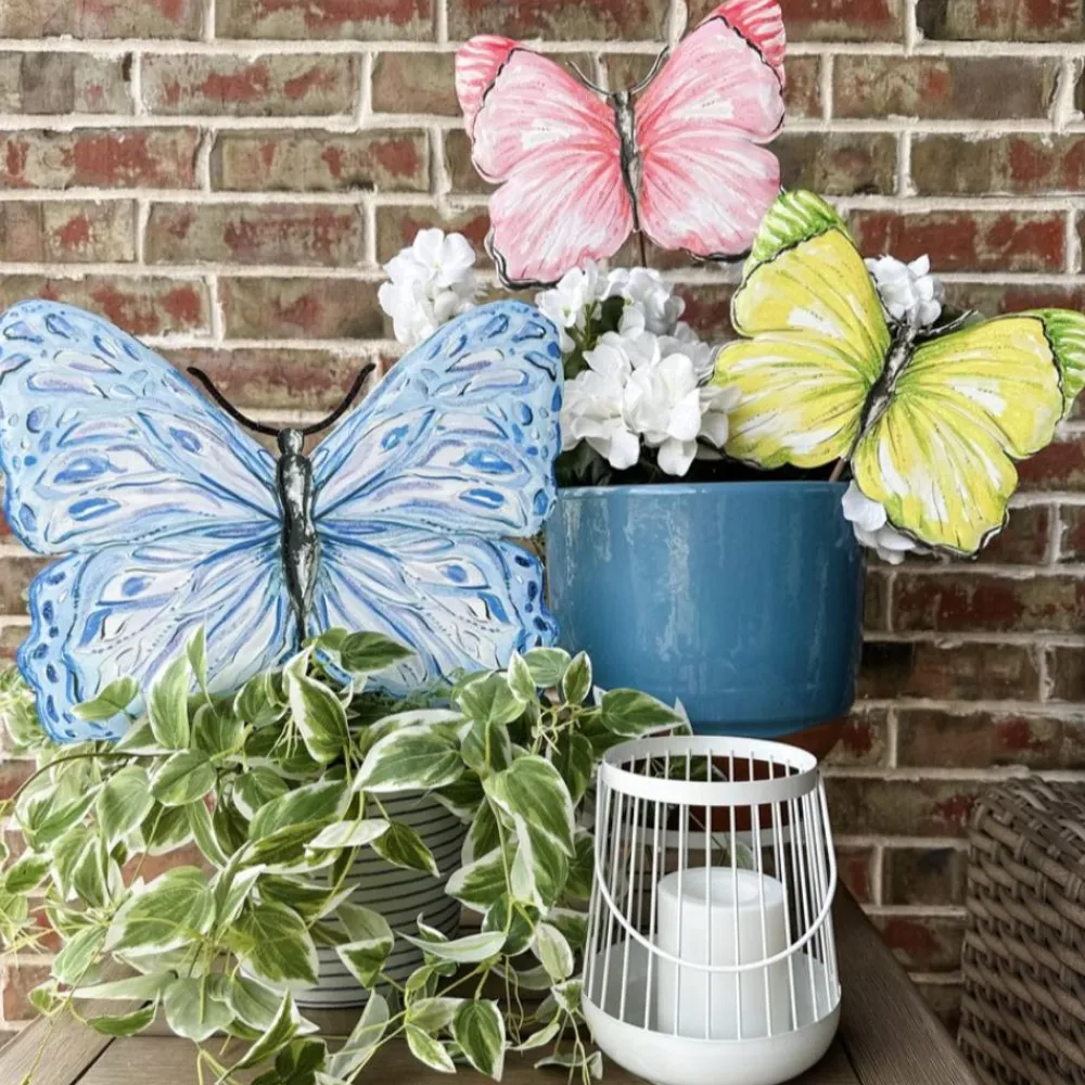 The Round Top Collection Beck’s Blue Butterfly, Large