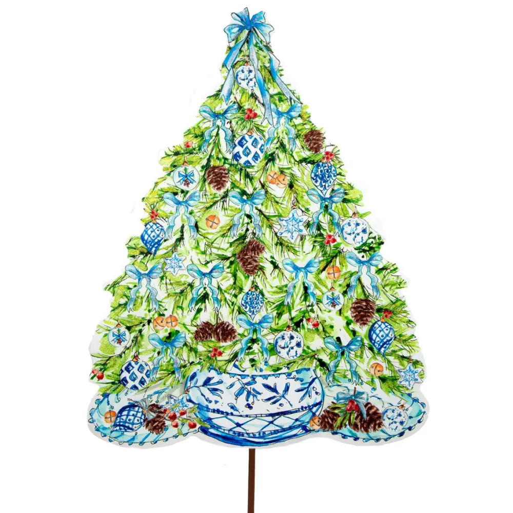 The Round Top Collection Beck’s Blue Tree