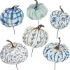 The Round Top Collection Beck’s Blue & White Pumpkins