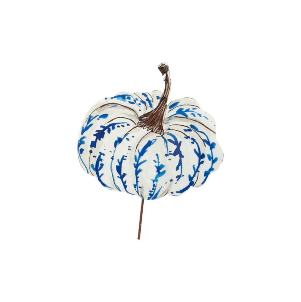 The Round Top Collection Beck’s Blue & White Pumpkins