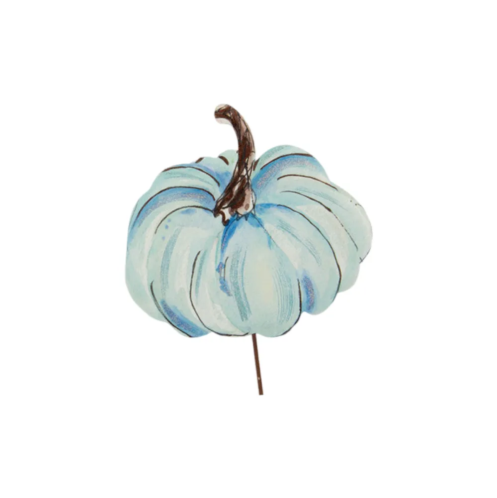 The Round Top Collection Beck’s Blue & White Pumpkins