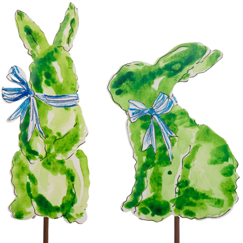 The Round Top Collection Beck’s Boxwood Bunny