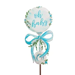 The Round Top Collection Beck’s Boy Baby Rattle
