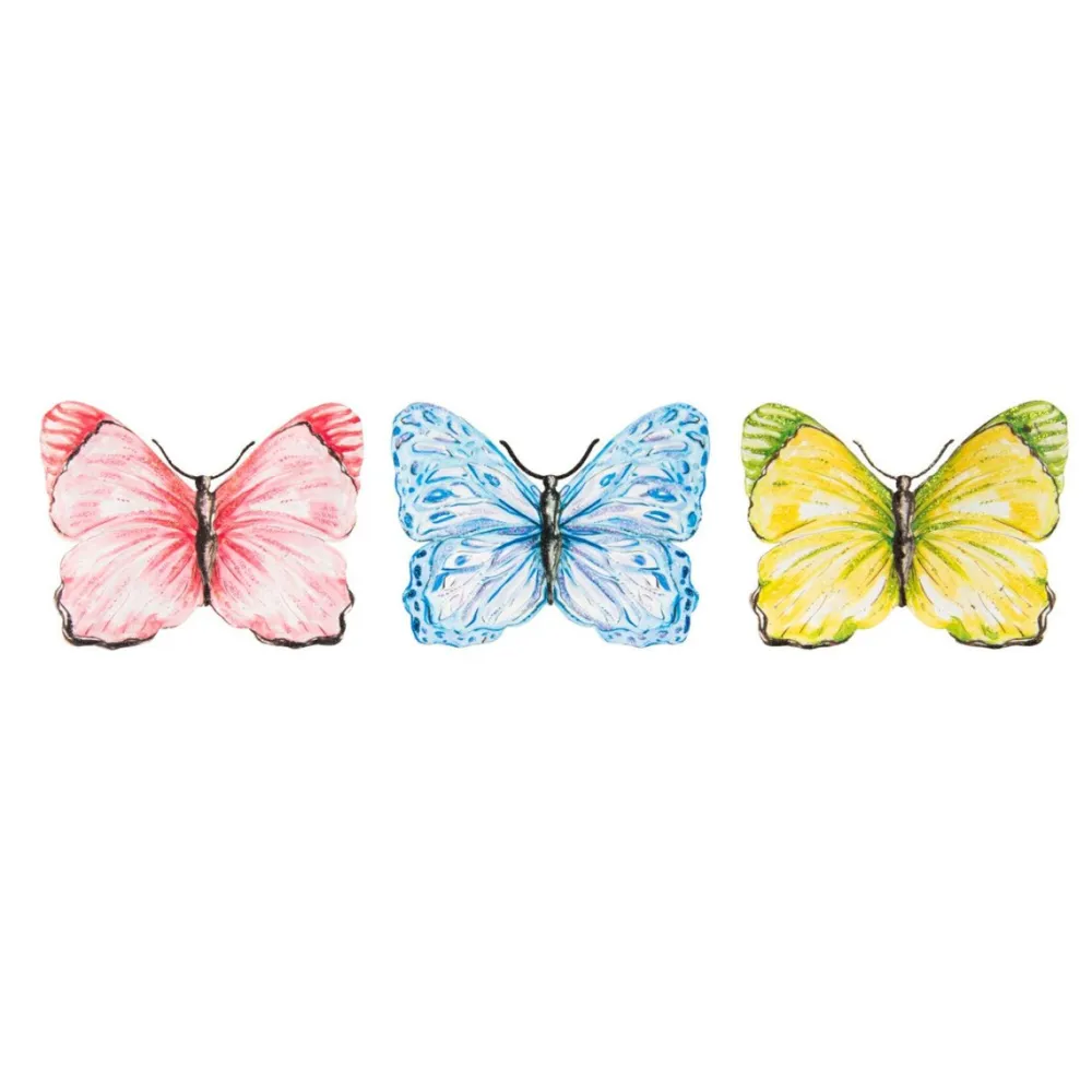 The Round Top Collection Beck’s Butterfly Magnets