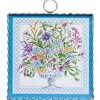 The Round Top Collection Beck’s Floral Arrangement Mini Gallery Art
