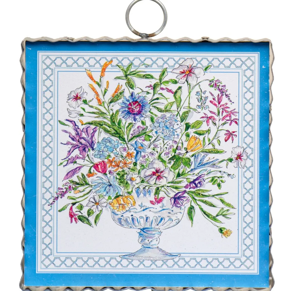 The Round Top Collection Beck’s Floral Arrangement Mini Gallery Art
