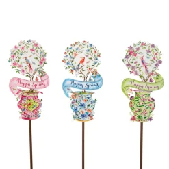 The Round Top Collection Beck’s Happy Spring Topiary, Mini