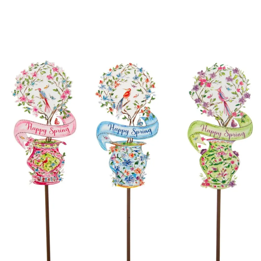 The Round Top Collection Beck’s Happy Spring Topiary, Mini