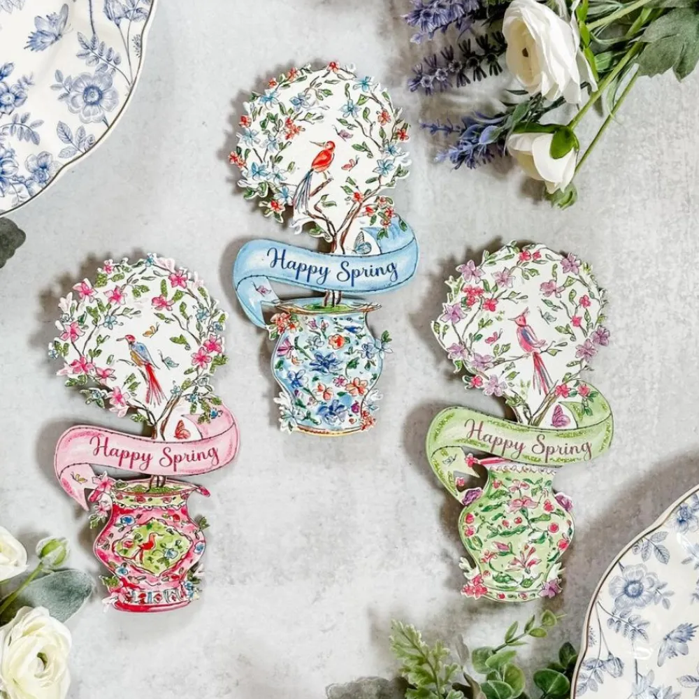 The Round Top Collection Beck’s Happy Spring Topiary, Mini