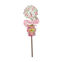The Round Top Collection Beck’s Happy Spring Topiary, Mini