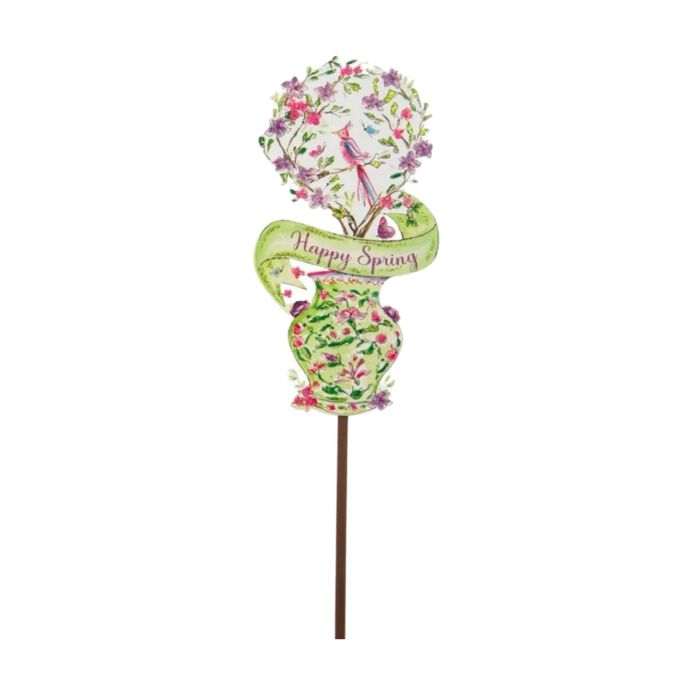 The Round Top Collection Beck’s Happy Spring Topiary, Mini