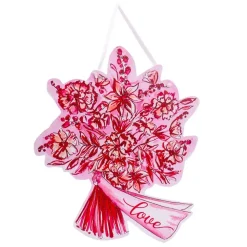 The Round Top Collection Beck’s Love Bouquet Door Hanger
