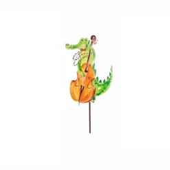 The Round Top Collection Beck’s Mardi Gras Alligator