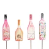 The Round Top Collection Beck’s Valentine Rose’ Bottles