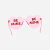 180 Degrees Be Mine Glasses