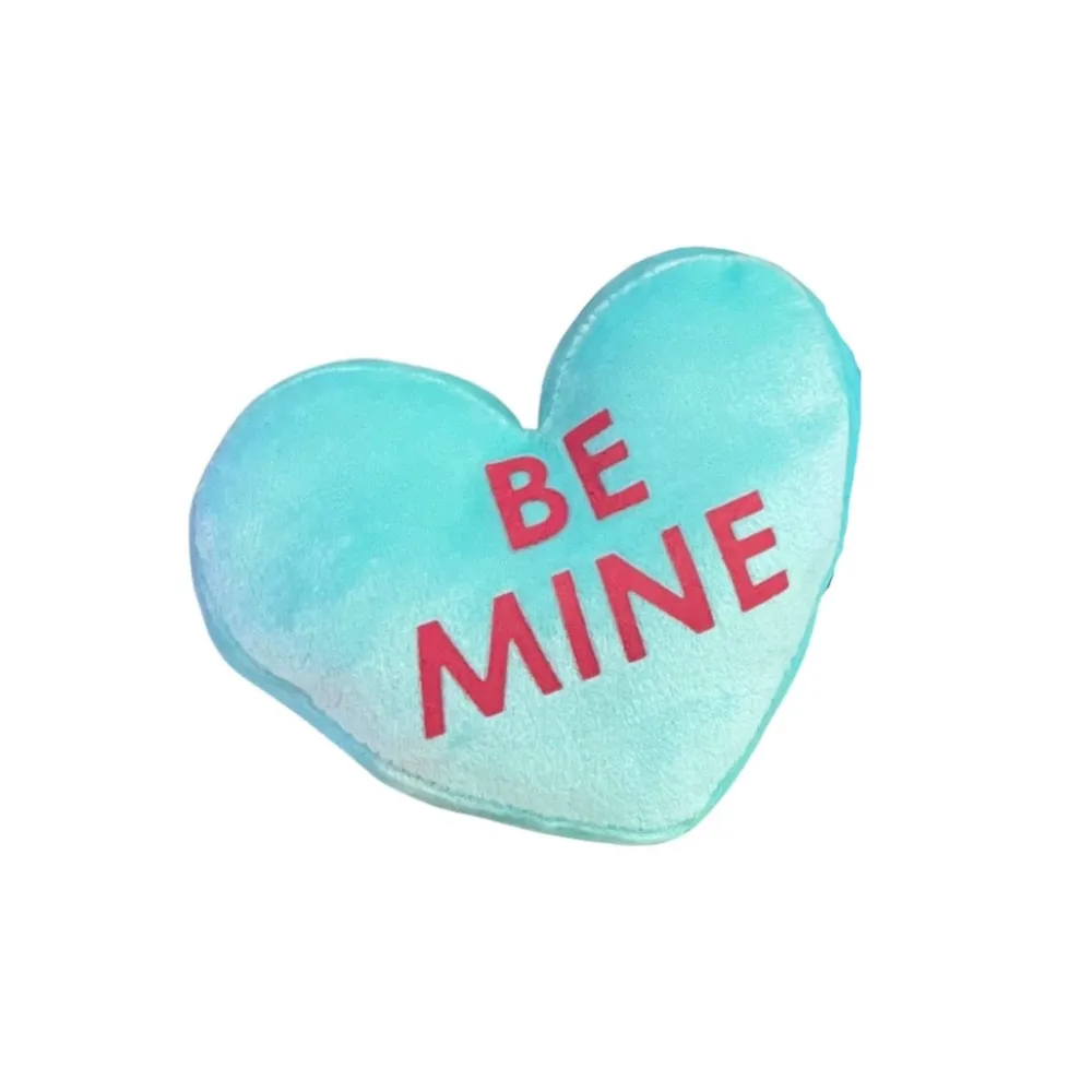 Liberty Floral Be Mine Plush Heart Small