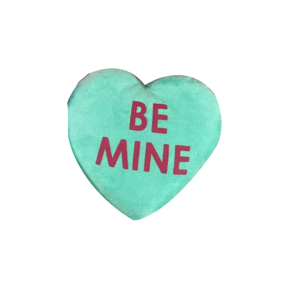 Liberty Floral Be Mine Plush Heart Small