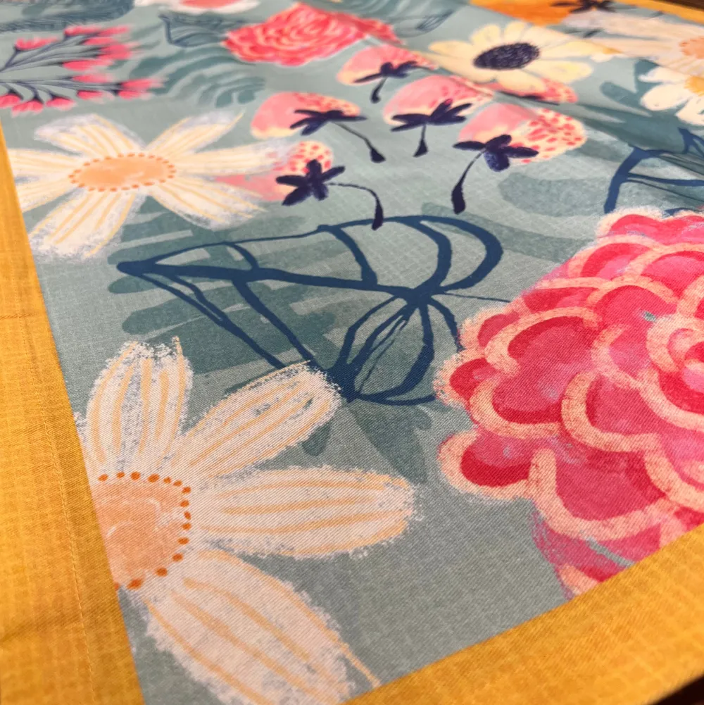 180 Degrees Berries and Floral Table Cloth