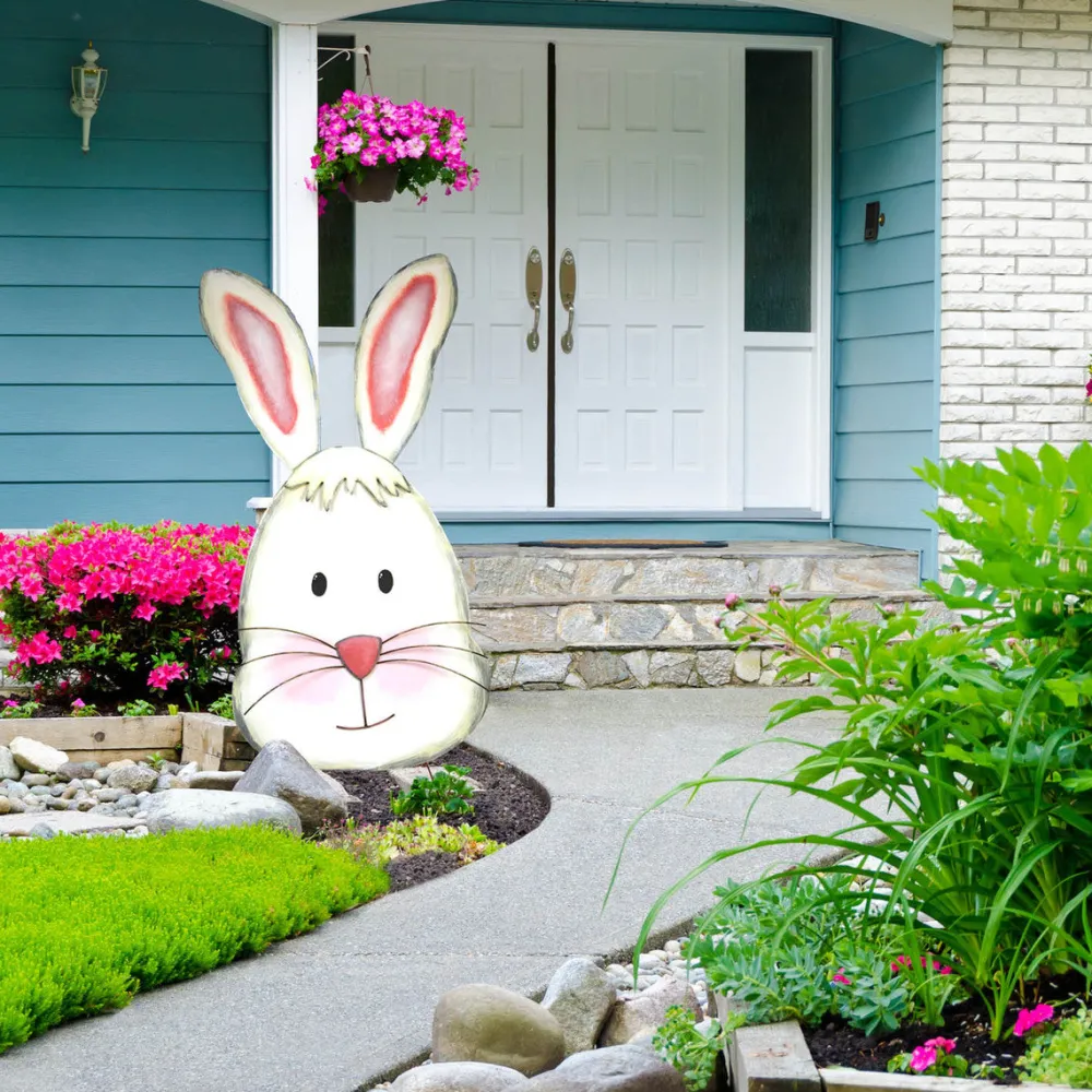 The Round Top Collection Big Rabbit Head