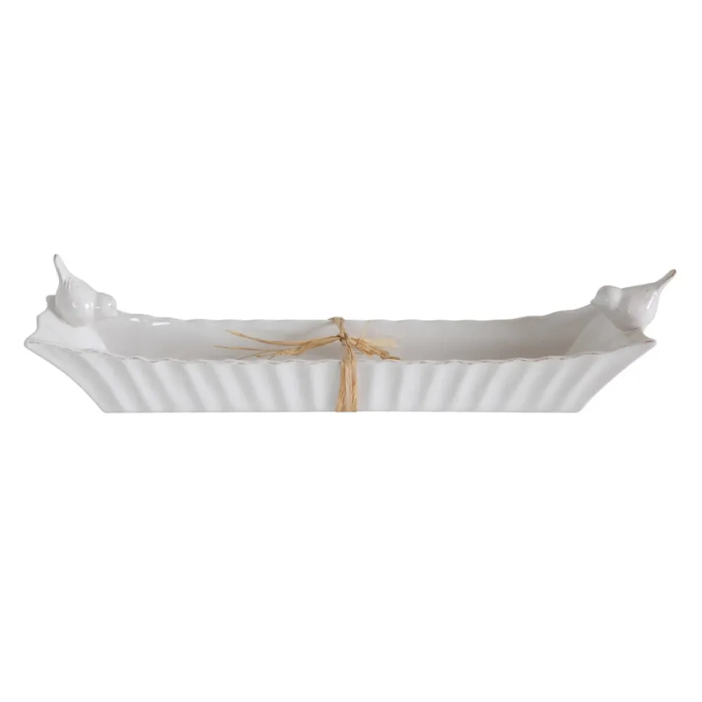 Creative Coop Bird Cracker Dish