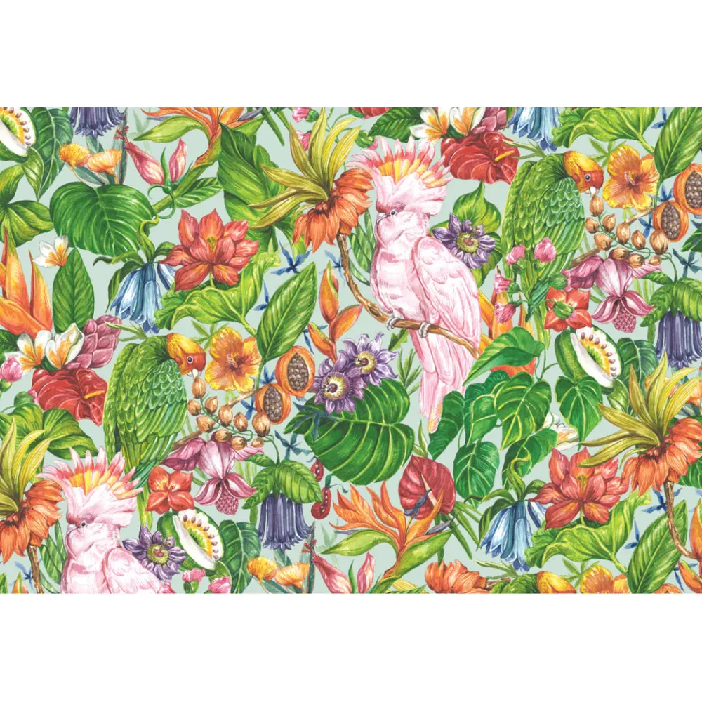 Hester & Cook Birds of Paradise Placemat Set