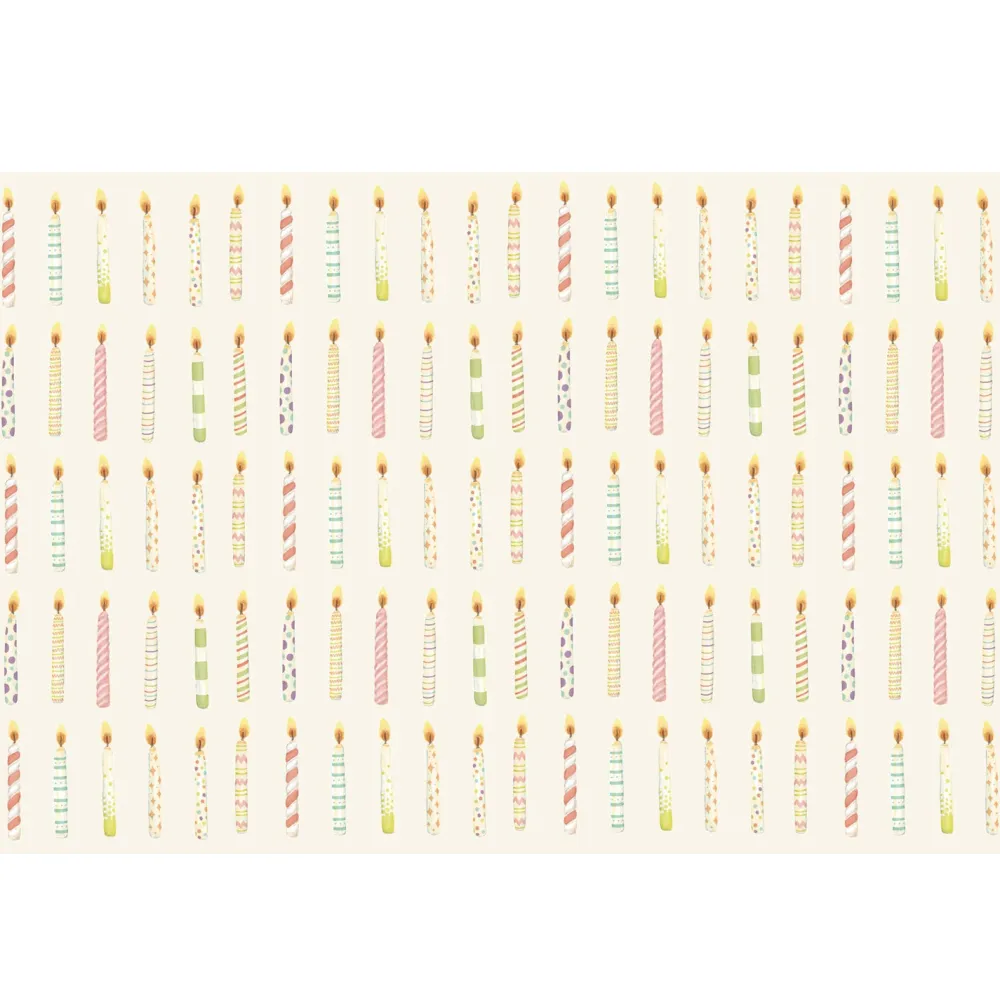 Hester & Cook Birthday Candles Placemat Set