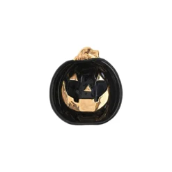 180 Degrees Black and Gold Pumpkin Bowl