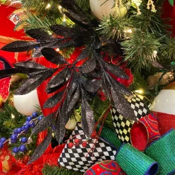 Direct Export Co. Black Bay Leaf Glitter Spray
