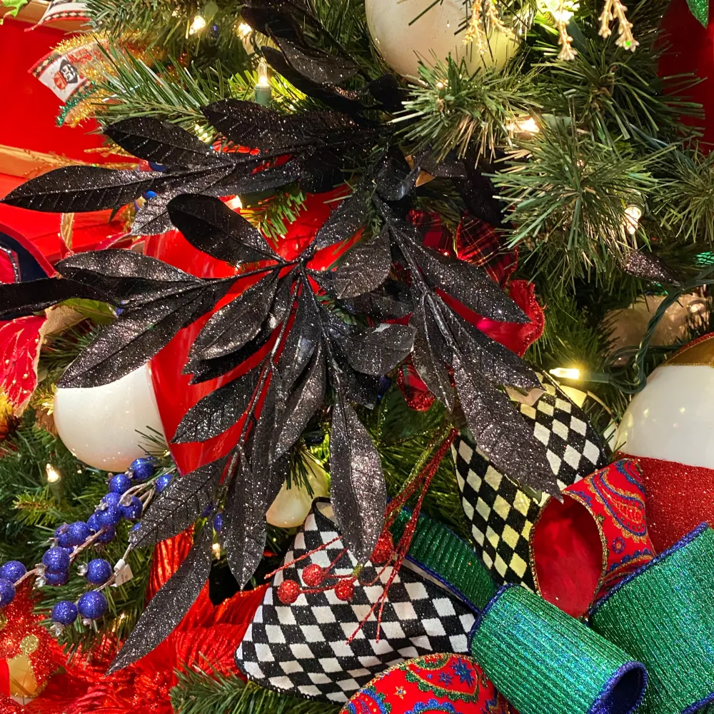 Direct Export Co. Black Bay Leaf Glitter Spray