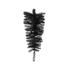 Craig Bachman Black Belgium Spruce Teardrop, 28"
