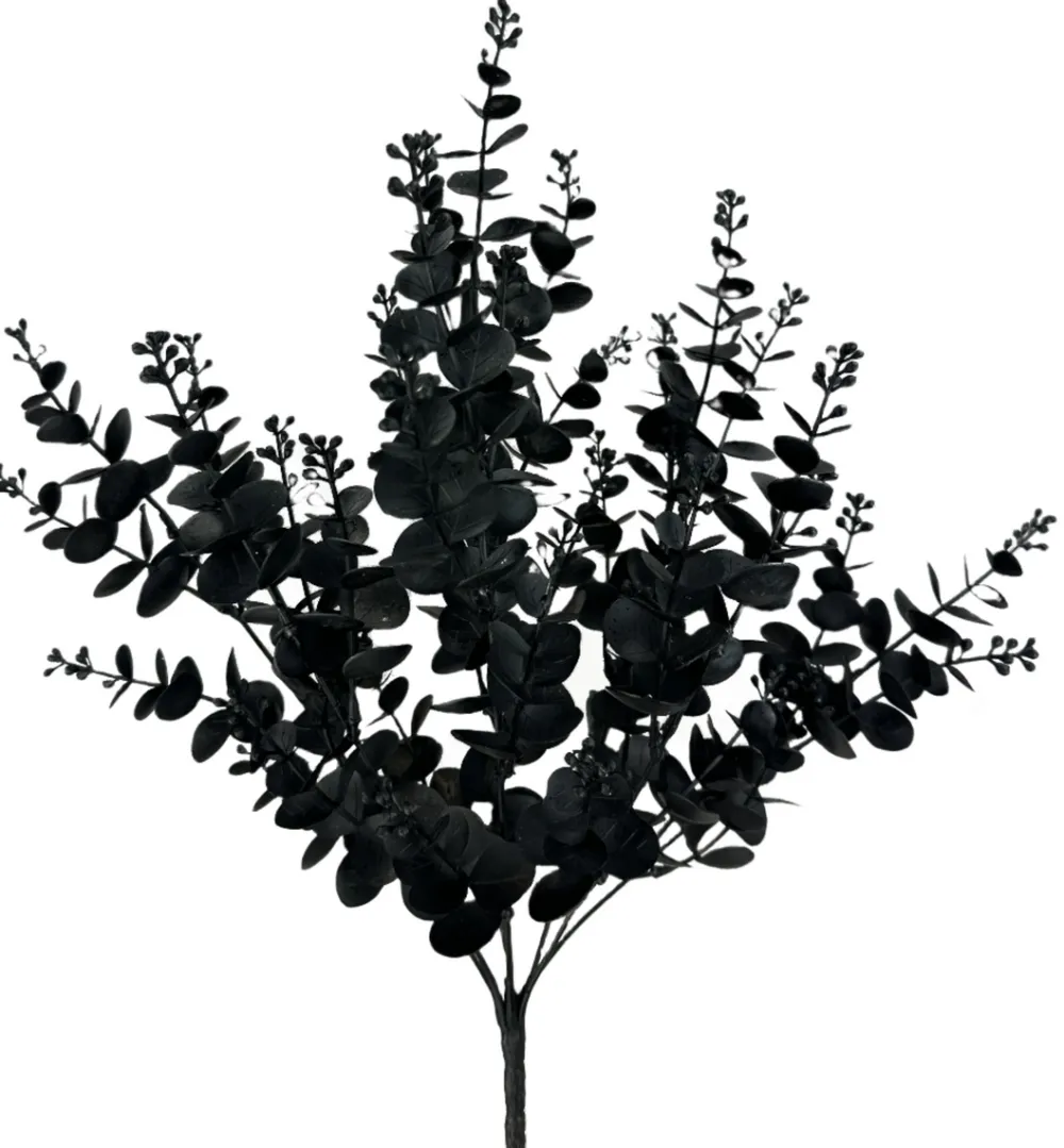 Liberty Floral Black Eucalyptus Bush