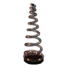 Department 56 Black LED Spiralight Tree, Dept. 56 Village