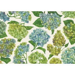 Hester & Cook Blooming Hydrangeas Placemat Set