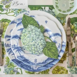 Hester & Cook Blooming Hydrangeas Placemat Set
